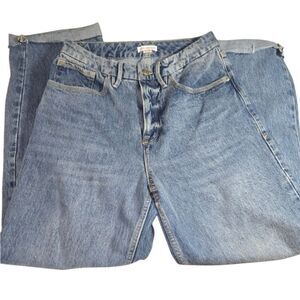 Good American 8/29 Ripped Jeans